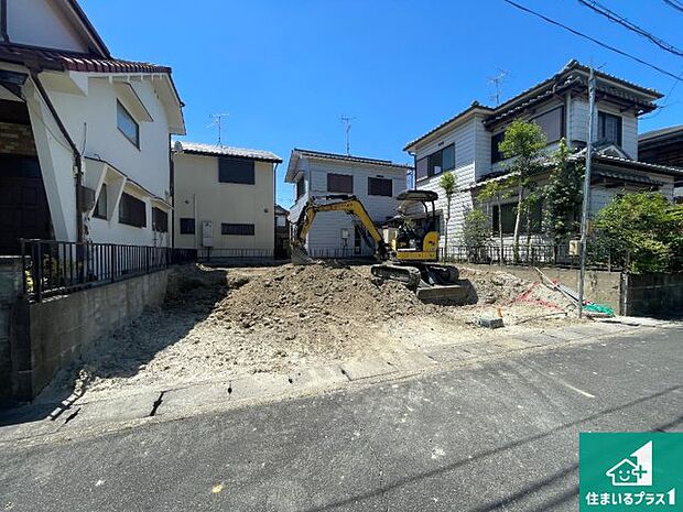 現在建築中!落ち着いた街並みで新生活を始めることが出来そう!周辺の物件も併せてご紹介させて頂きます!