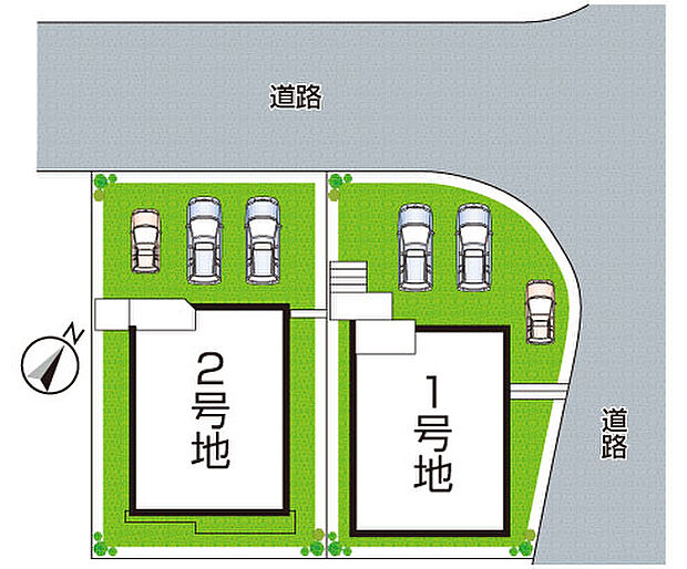全2区画