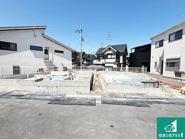現在の進捗状況です！順調に作業進行中、完成が待ち遠しいです！詳細の間取り等、お気軽にお問い合わせください！