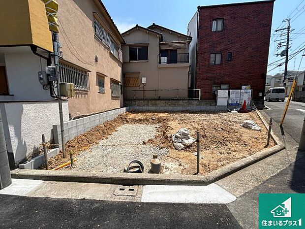 現在建築中！落ち着いた街並みで新生活を始めることが出来そう！周辺の物件も併せてご紹介させて頂きます！