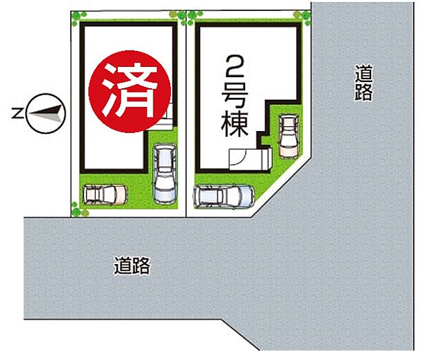 全2区画