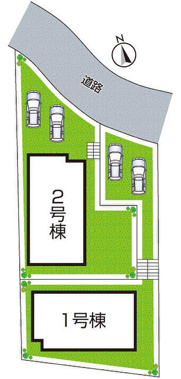 全2区画