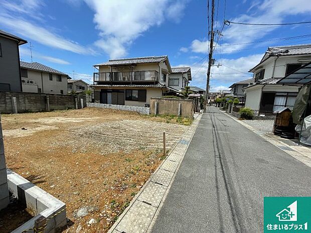 現在建築中！落ち着いた街並みで新生活を始めることが出来そう！周辺の物件も併せてご紹介させて頂きます！