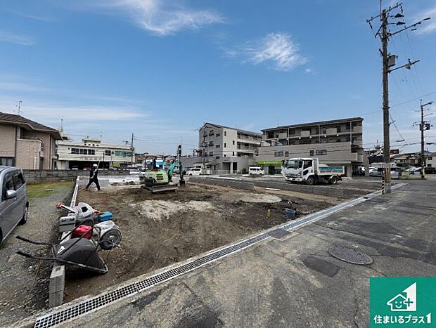 現在建築中!落ち着いた街並みで新生活を始めることが出来そう!周辺の物件も併せてご紹介させて頂きます!