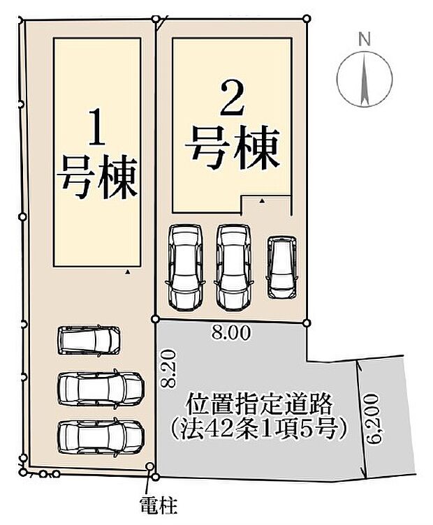 全2区画