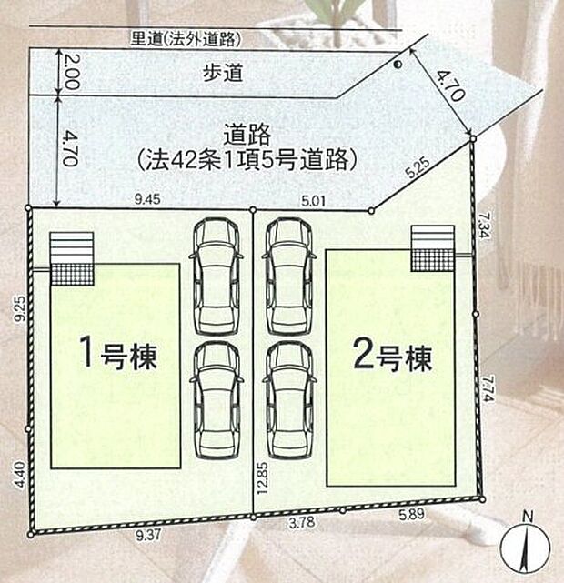 全2区画