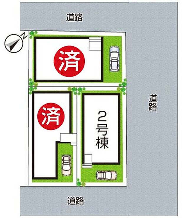 全3区画