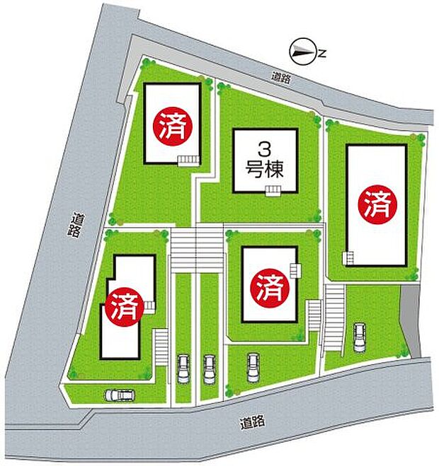 全５区画