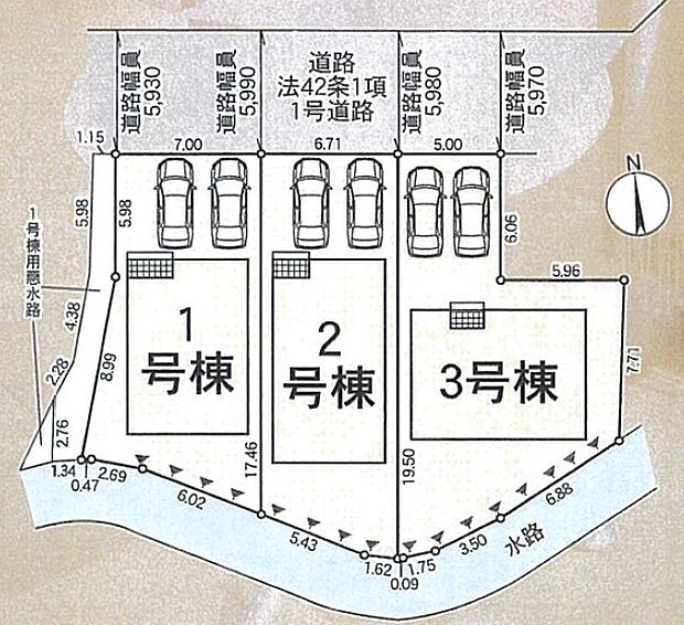 全3区画
