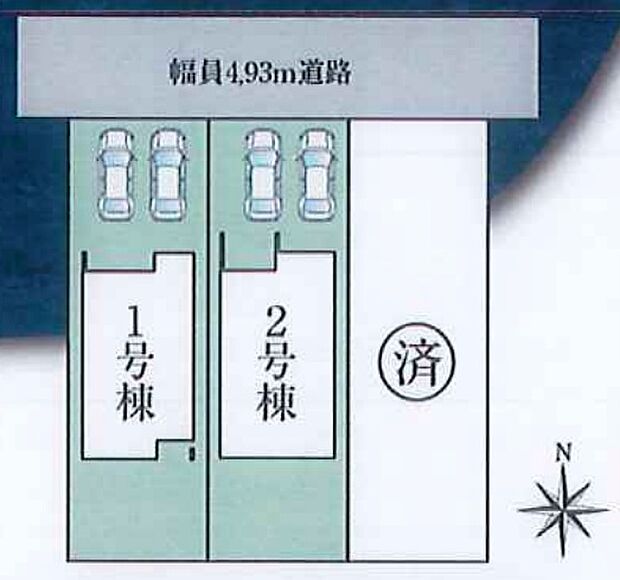 全３区画