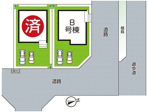全2区画