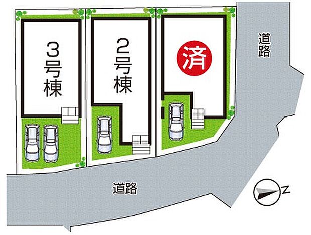 全3区画