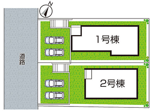 全2区画