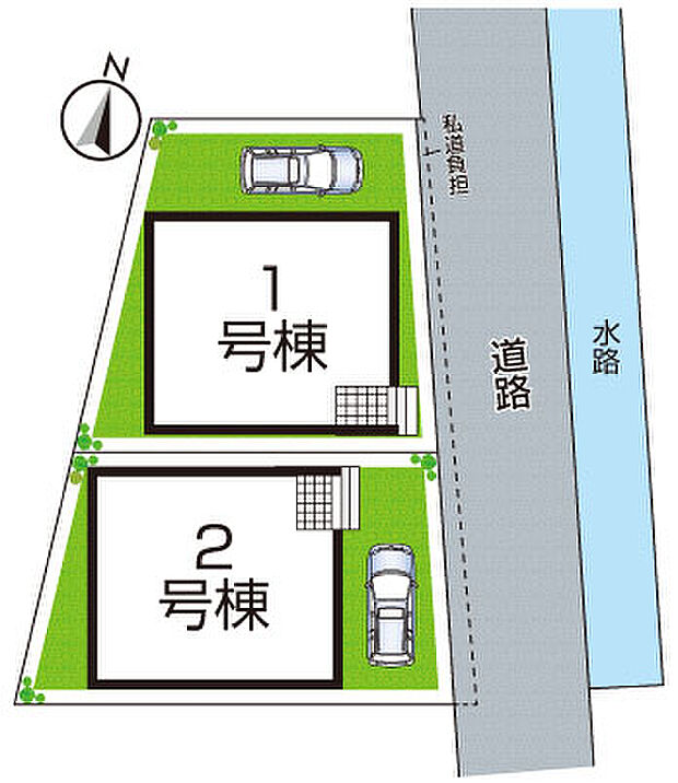 全2区画