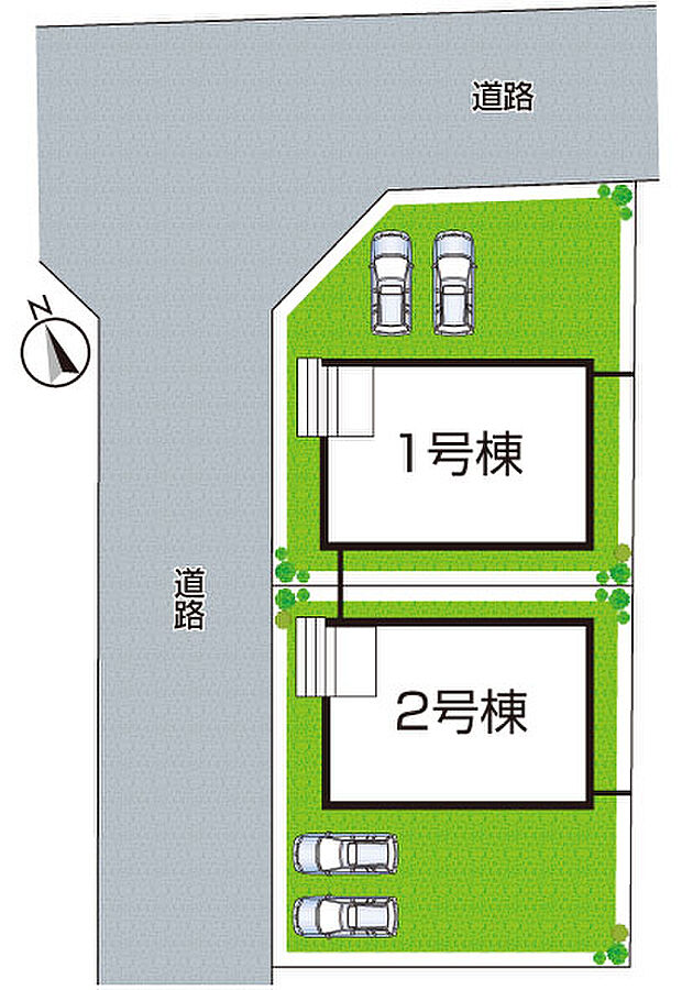 全2区画