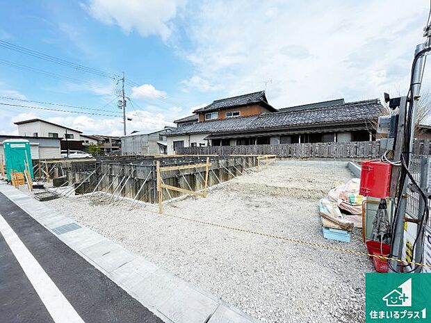 現在の進捗状況です!順調に作業進行中、完成が待ち遠しいです!詳細の間取り等、お気軽にお問い合わせください!