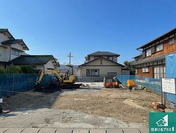 現在建築中！落ち着いた街並みで新生活を始めることが出来そう！周辺の物件も併せてご紹介させて頂きます！