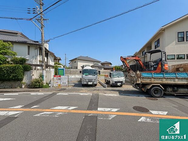 現在建築中！落ち着いた街並みで新生活を始めることが出来そう！周辺の物件も併せてご紹介させて頂きます！