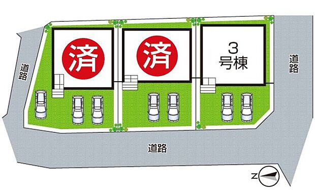 全3区画