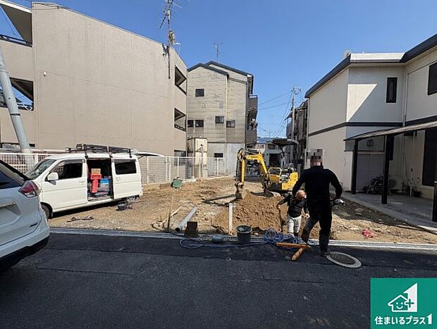 現在建築中！落ち着いた街並みで新生活を始めることが出来そう！周辺の物件も併せてご紹介させて頂きます！