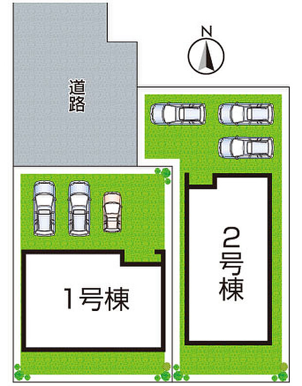 全２区画