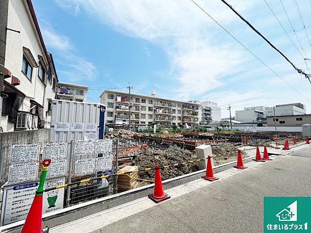 現在建築中！落ち着いた街並みで新生活を始めることが出来そう！周辺の物件も併せてご紹介させて頂きます！
