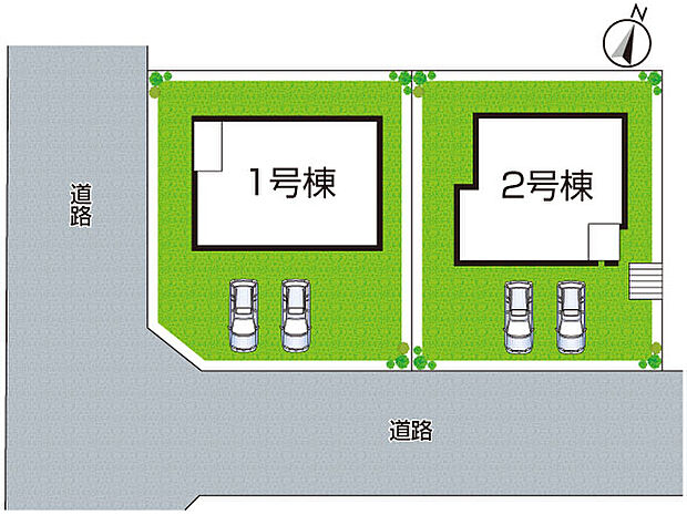 全2区画