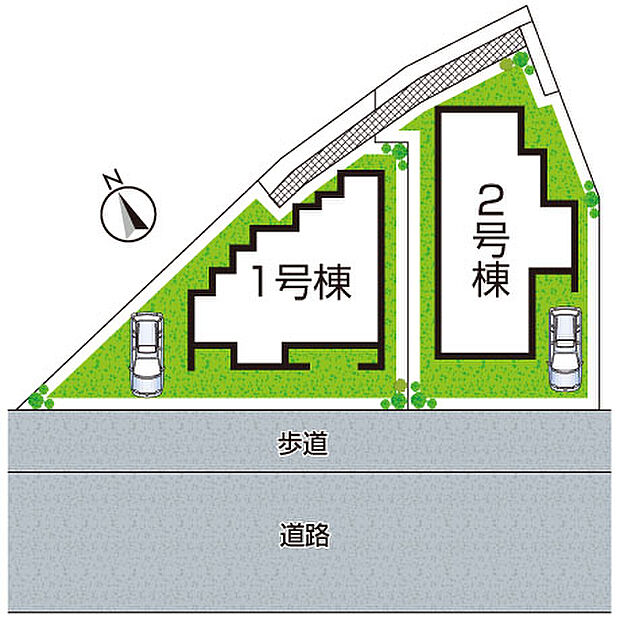 全2区画