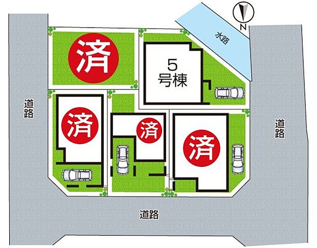 全５区画