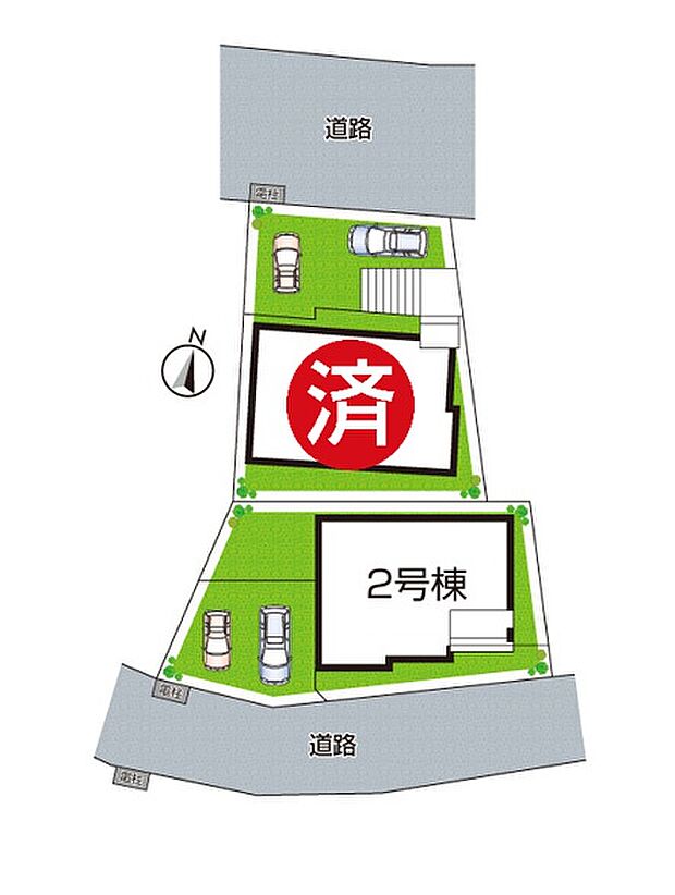 全２区画