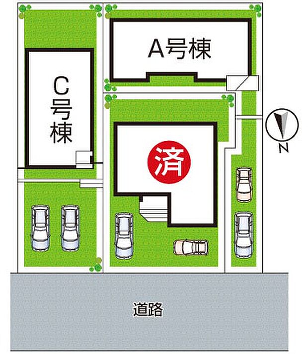 全3区画
