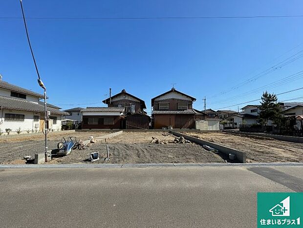 現在の進捗状況です！順調に作業進行中、完成が待ち遠しいです！詳細の間取り等、お気軽にお問い合わせください！