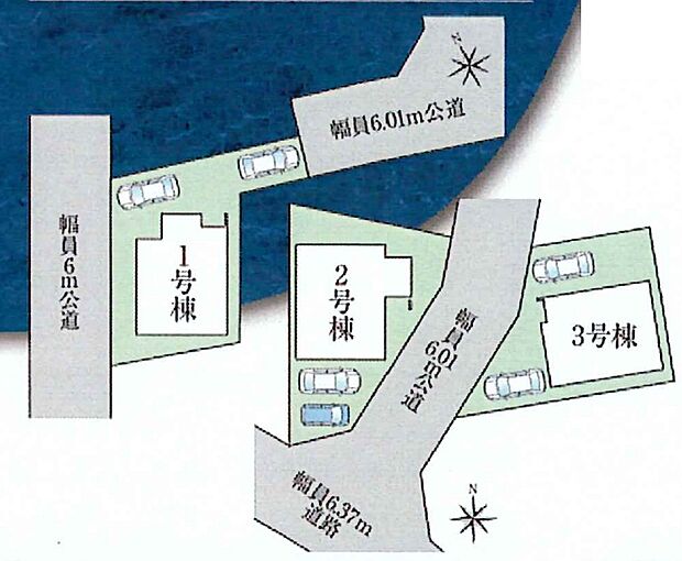 全３区画