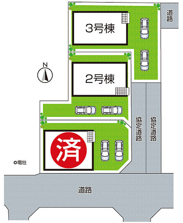 全3区画