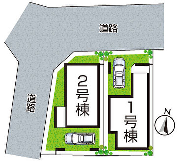 全2区画
