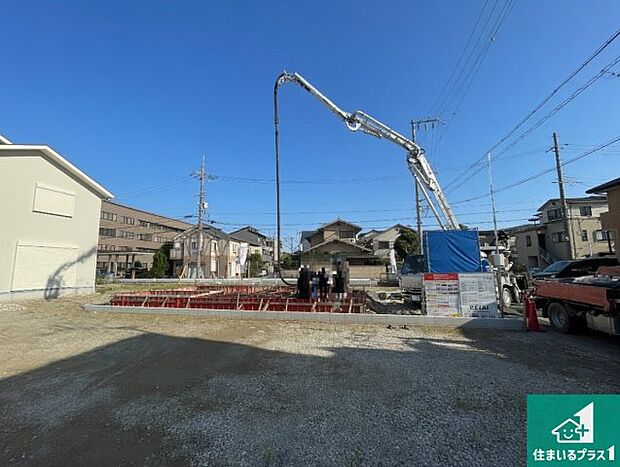 現在建築中!落ち着いた街並みで新生活を始めることが出来そう!周辺の物件も併せてご紹介させて頂きます!