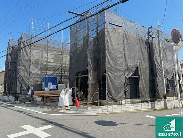 現在の進捗状況です!順調に作業進行中、完成が待ち遠しいです!詳細の間取り等、お気軽にお問い合わせください!