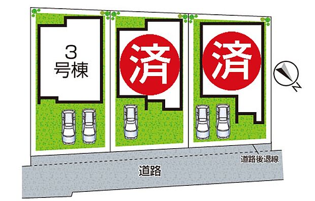 全3区画