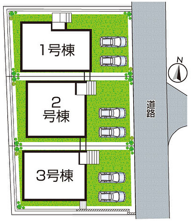 全3区画