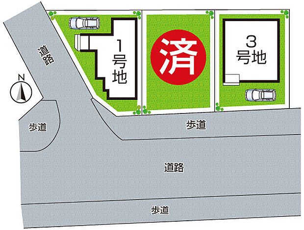 全3区画