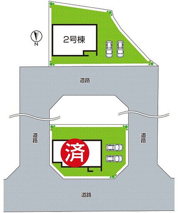 全2区画