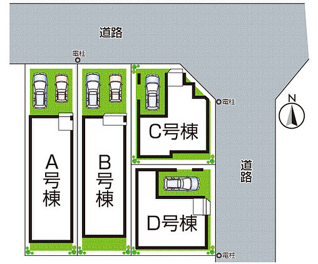 全4区画