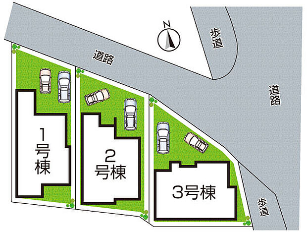 全3区画