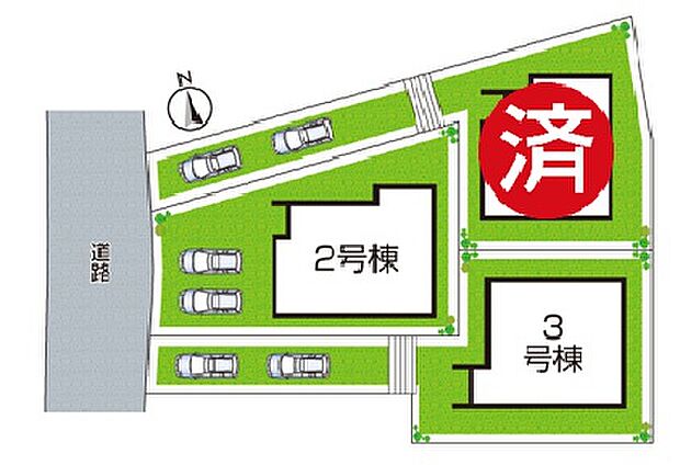 全3区画