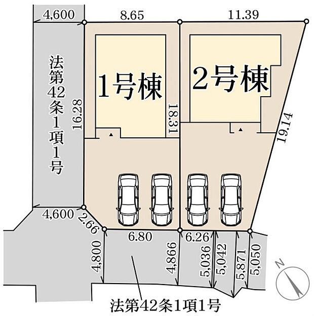 全2区画