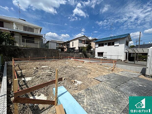 現在はこんな感じです。完成までが待ち遠しいですね。