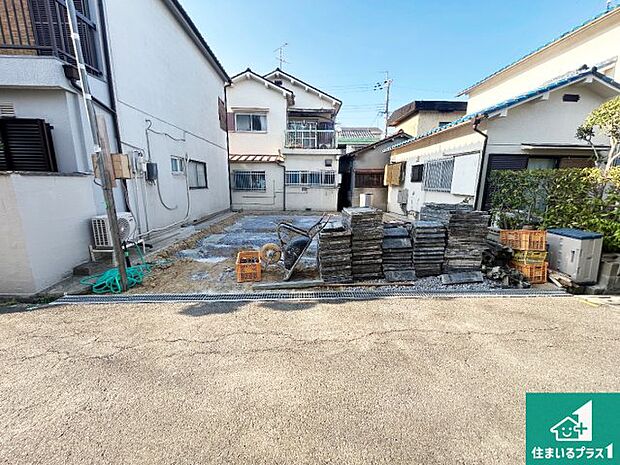 現在建築中!落ち着いた街並みで新生活を始めることが出来そう!周辺の物件も併せてご紹介させて頂きます!