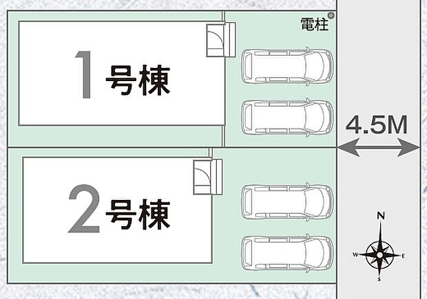 全2区画