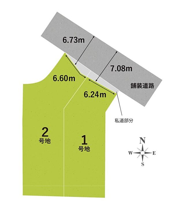 全２区画