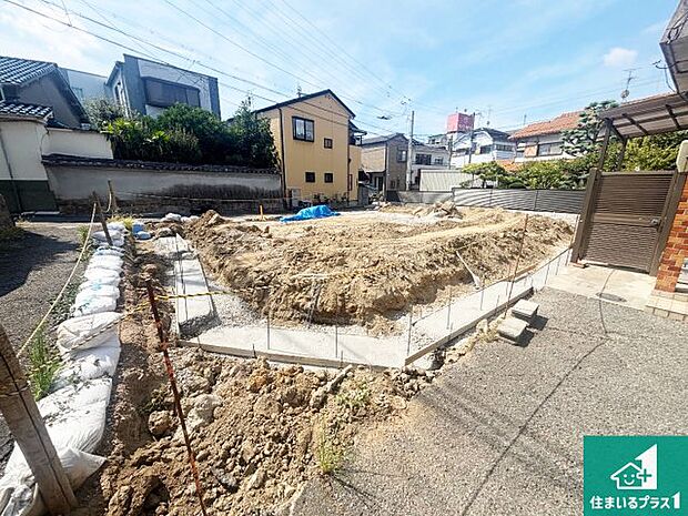現在建築中！落ち着いた街並みで新生活を始めることが出来そう！周辺の物件も併せてご紹介させて頂きます！